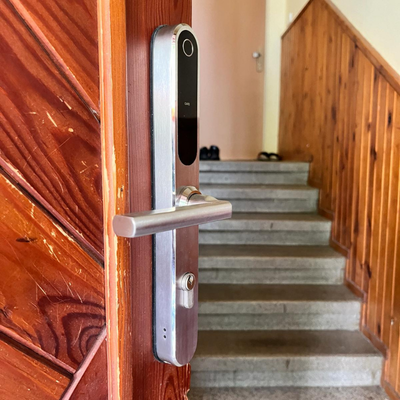 Foto od zákazníka – inteligentní klamka (2)